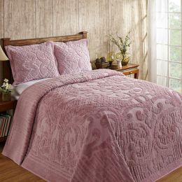 Ashton Collection King Bedspread in Pink