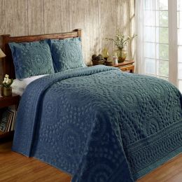 Rio Collection Full/Double Bedspread in Teal