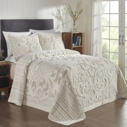 Serenity Collection Full/Double  Bedspread Set in Beige