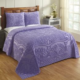 Trevor Collection King Bedspread Set in Lavender