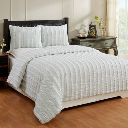 Angelique Comforter Full/Queen in Teal