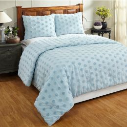 Athenia Comforter King in Blue