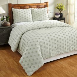 Athenia Comforter King in Sage