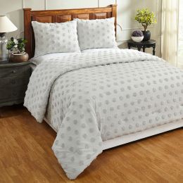 Athenia Comforter Full/Queen in Grey