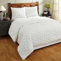 Athenia Comforter Full/Queen in Ivory