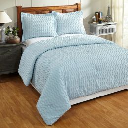 Isabella Comforter Full/Queen in Blue