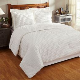 Isabella Comforter Twin in Ivory