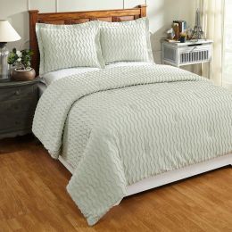 Isabella Comforter Twin in Sage