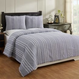 Winston Comforter Twin in Navy