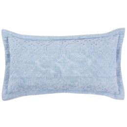 Ashton Collection King Sham in Blue