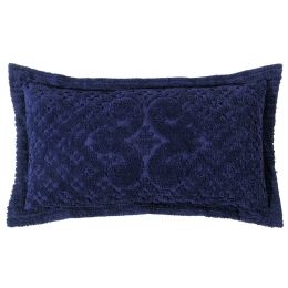 Ashton Collection King Sham in Navy