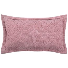 Ashton Collection King Sham in Pink