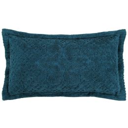 Ashton Collection King Sham in Teal