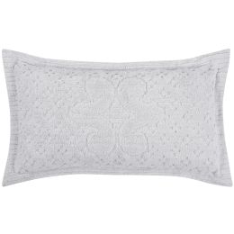 Ashton Collection King Sham in White