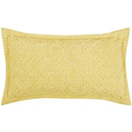 Ashton Collection King Sham in Yellow