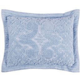 Ashton Collection Standard Sham in Blue