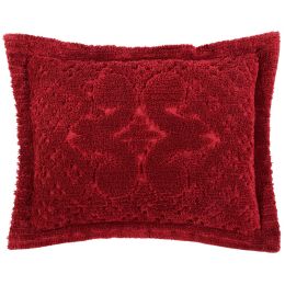 Ashton Collection Standard Sham in Burgundy