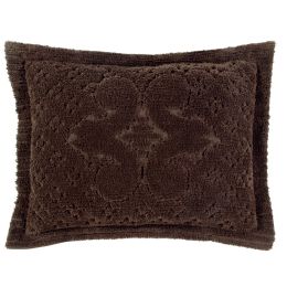 Ashton Collection Standard Sham in Chocolate