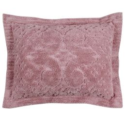 Ashton Collection Standard Sham in Pink