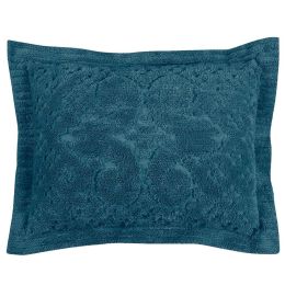 Ashton Collection Standard Sham in Teal