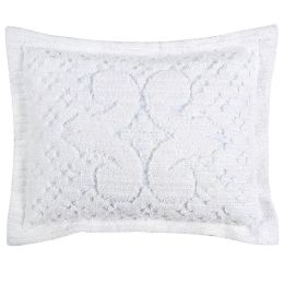 Ashton Collection Standard Sham in White