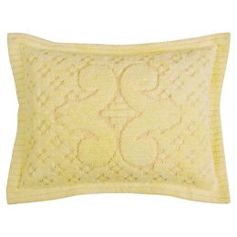 Ashton Collection Standard Sham in Yellow