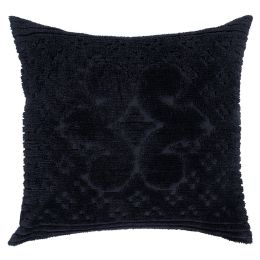 Ashton Collection Euro Sham in Black