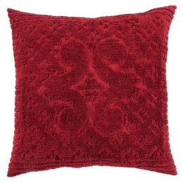 Ashton Collection Euro Sham in Burgundy