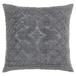 Ashton Collection Euro Sham in Gray