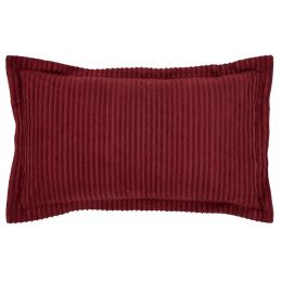 Jullian Collection King Sham in Burgundy