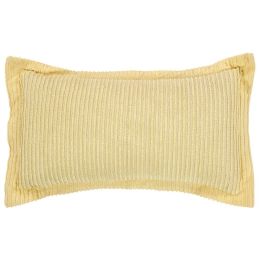 Jullian Collection King Sham in Yellow