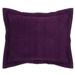 Jullian Collection Standard Sham in Plum