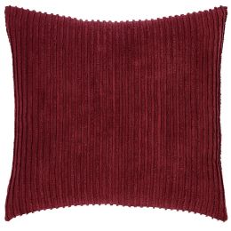 Jullian Collection Euro Sham in Burgundy