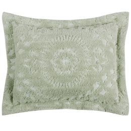 Rio Collection Standard Sham in Sage