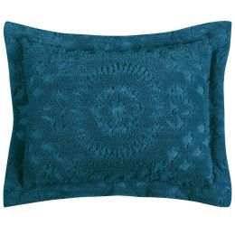 Rio Collection Standard Sham in Teal