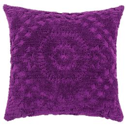 Rio Collection Euro Sham in Plum