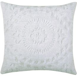 Rio Collection Euro Sham in White