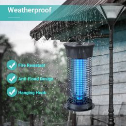 Outdoor Insect Killer; Mosquito Killer Lamp; Outdoor Fly Killer; Electric Mosquito Killer For Indoor And Outdoor