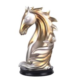 Horse Shape Display Shelf Wine Holder Animal Statue Creative Wine Bottle Rack Holder Kitchen Dining Bar Barware Wine Rack