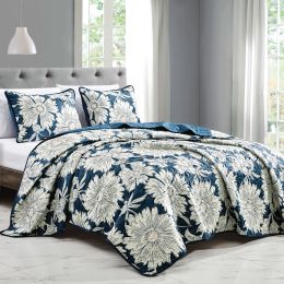 Asira 3 piece bedspread