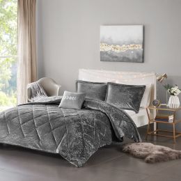 Velvet Comforter Set