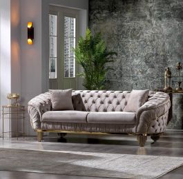 Vanessa Sofa Taupe