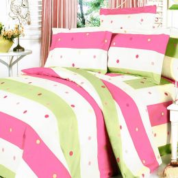 Blancho Bedding - [Colorful Life] 100% Cotton 4PC Sheet Set (King Size)